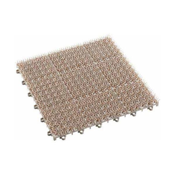 お手入れ要らずで枯らさない人工芝!お子さんも素足で安心して遊べる優しい肌ざわり 好きなサイズにつなげて、カットもできる人工芝。ベランダや屋上、エントランスに。人工芝 マット ジョイント 水はけ 水はけマット 正方形 ベランダ テラス 玄関 ...