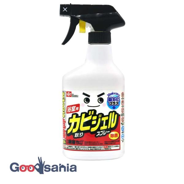 他サイト： レック カビ取り 激落ちくん カビ取りジェルスプレー 400ml 日本製 S00617の商品画像
