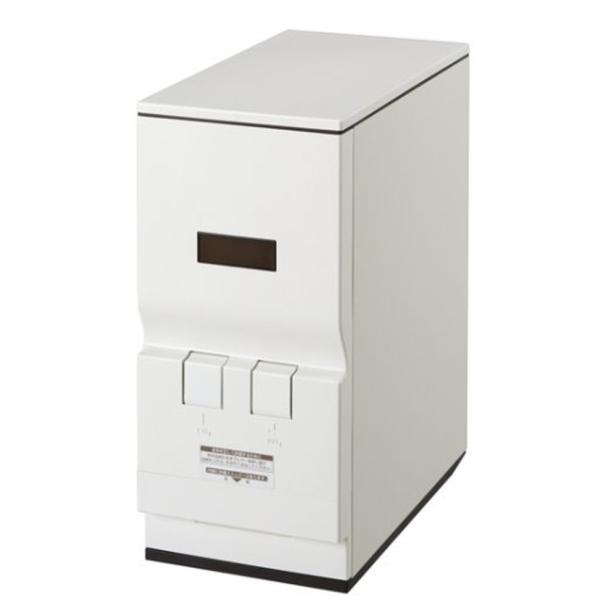 他サイト： エムケー精工 米びつ スリム米びつ Rice Ace 米容量12kg スリムタイプ RC-12Wの商品画像