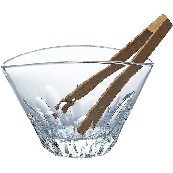 東洋佐々木ガラス 氷入れ 本格焼酎道楽 えくぼ 日本製 食洗機対応