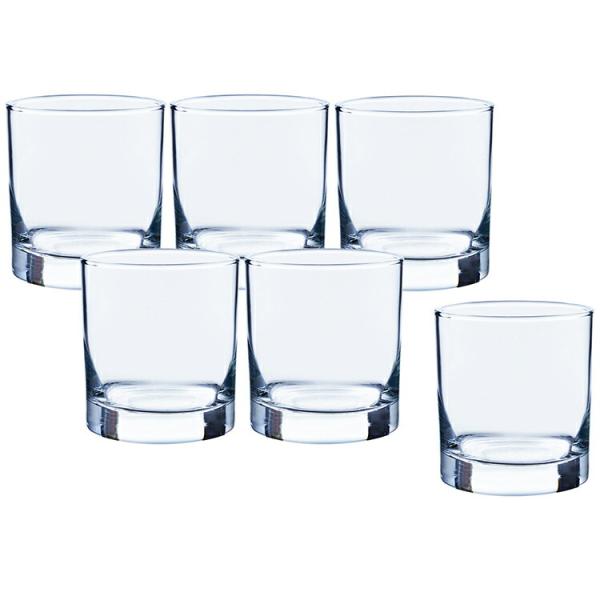 他サイト： 東洋佐々木ガラス ロックグラス オンザロック 235ml×6個セット 5109 (5109)の商品画像