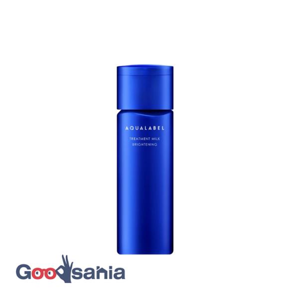AQUALABEL アクアレーベル トリートメントミルク ブライトニング とてもしっとり 130mlシミを防いで、うるおって明るい肌へ、クリーム級乳液。美白有効成分4MSK*がシミのもとに、直行。真珠のように艶めくベールで、ふんわり密封。シ...