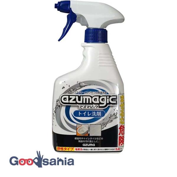 他サイト： アズマ工業 アズマジック トイレ洗剤 400ml 日本製 CH857の商品画像