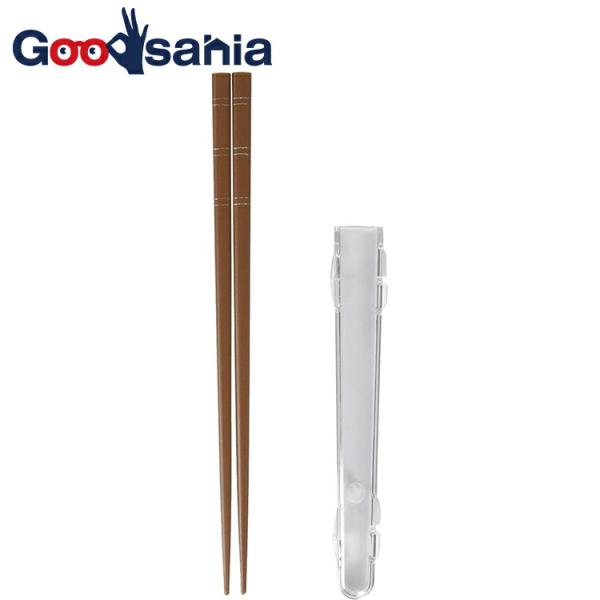 熱いものや冷たいものもソフトな口当たりで味わえる木製のお箸+ケース マイ箸として、お弁当に、イベントにぴったり日本製 カトラリー 箸 箸入れ 箸箱 セット 木製 木 ウッド 弁当 大人 男性 男子 学校 遠足 キャンプ