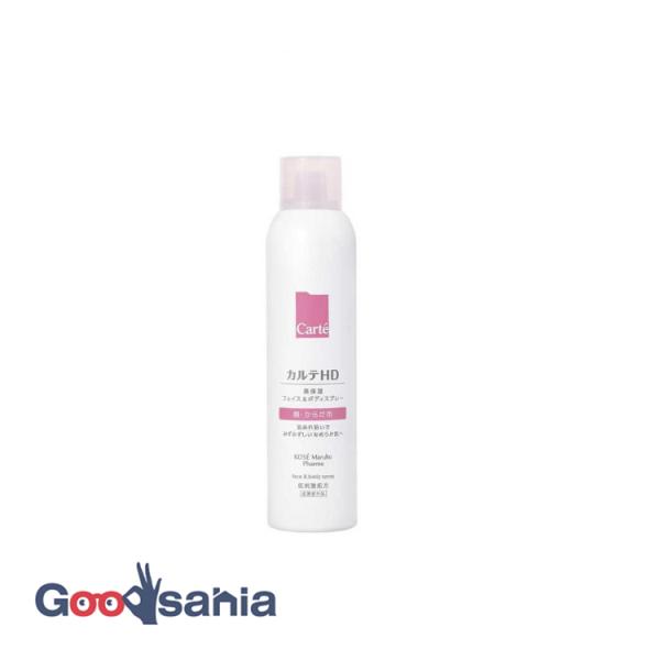 他サイト： カルテHD モイスチュア フェイス&amp;ボディスプレー 150gの商品画像