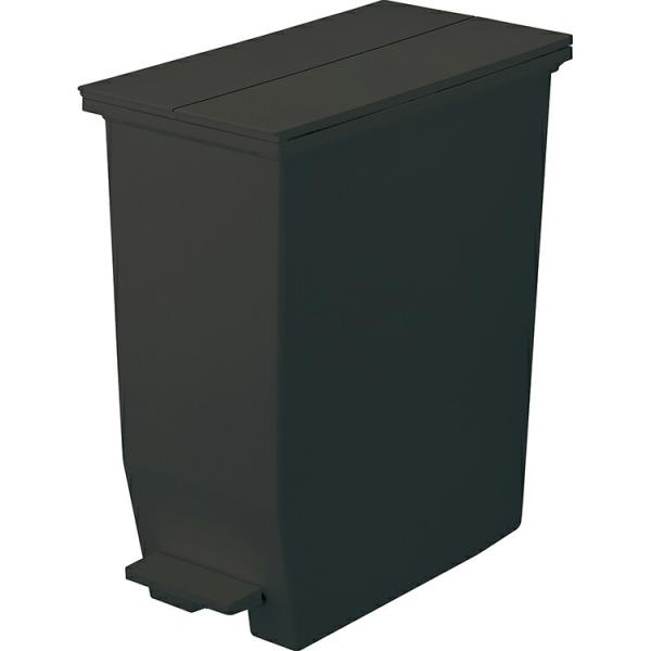他サイト： リス SOLOW ふた付き ゴミ箱 ペダルオープンツイン 35リットル ブラック GSLW004 日本製の商品画像