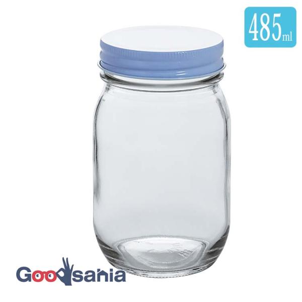 東洋佐々木ガラス 保存容器 食料瓶 450 約485ml 日本製