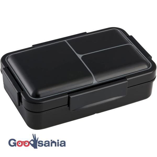 イラスト入りでお気に入りキャラクターとランチを楽しめるレンジOKなので、冷たいままのお弁当を食べるのが苦手な人でも安心！お弁当箱 弁当箱 ランチボックス 弁当 850 一段 1段 角形 角 一体型 パッキン一体型 洗いやすい 仕切り 4点ロ...