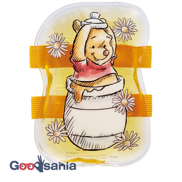 他サイト： スケーター 保冷剤 ベルト付き保冷剤 くまのプーさん 23 約14×11cm CLBB1の商品画像