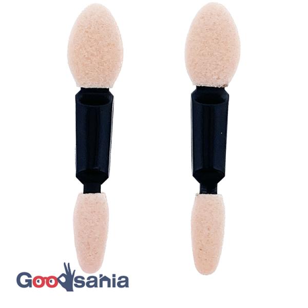 志々田清心堂 アイシャドウチップ ミニアイシャドウチップ 日本製 約4.4×0.9×0.4cm SK-790 2個入手持ちのアイシャドウパレット用に便利なサイズ！2つセットなので汚れたときや無くした時の予備になる2本セットのショートアイシャ...