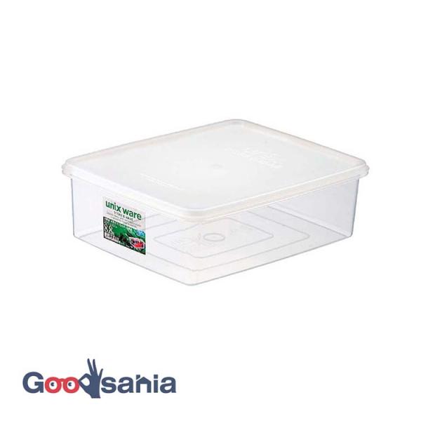 クリアだから中身が見える！下ごしらえやお漬物などお料理にも食品・衣類・小物・ペットフードなどなんでも収納、ストック！保存 容器 抗菌 入れ物 大型 大容量 大きめ 大きい シール容器 ケース ボックス ストッカー 長方形 中身が見える 半透...