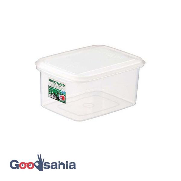 アスベル 保存容器 ユニックス  ナチュラル OJ-65 日本製 約4.3L A4556-00