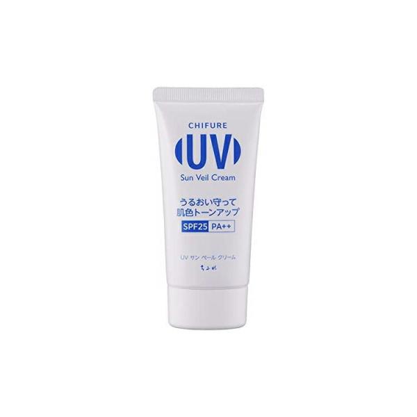 ちふれ UVサンベールクリーム 日焼け止め 50g