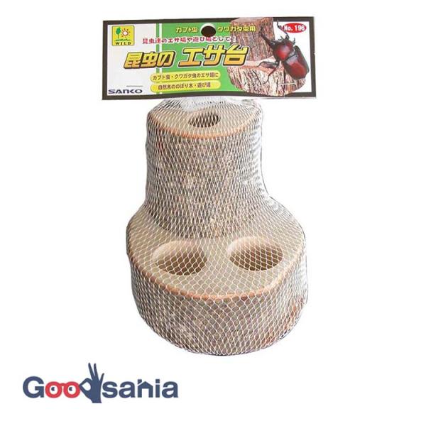 ・16gゼリー用のエサ台です。・止まり木、のぼり木にもなります。・背面が平らなので、ケース内でのレイアウトもしやすいです。