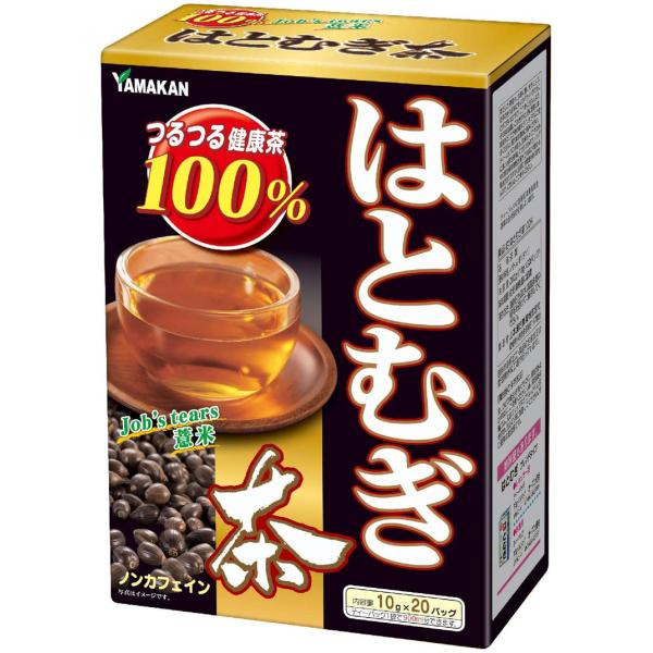 他サイト： 山本漢方製薬 はとむぎ茶100% 10g×20包入の商品画像