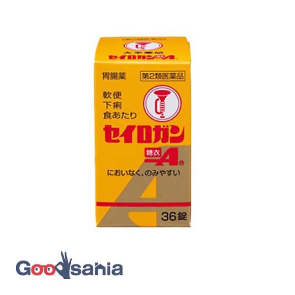 胃腸薬セイロガン糖衣Aは、100年以上前から使用されている正露丸の姉妹品で、ご家庭にて服用されている常備薬です。生薬である主成分の日本薬局方(日局) 木(もく)クレオソートは腸の運動を止めることなく、腸内の水分バランスを調整し、おなかを正常...