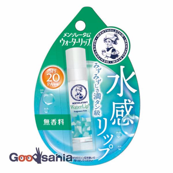 ロート製薬 メンソレータム ウォーターリップ 無香料 4.5g リップクリームたっぷりの水を抱えて唇をうるおわせる、 「メンソレータム ウォーターリップ」 。スーパーヒアルロン酸*1 (うるおい成分) とコラーゲン*2 (うるおい成分) を...