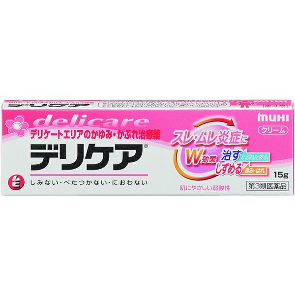 ★セルフメディケーション税制対応商品です。女性のデリケートエリアは生理用品や下着などによるスレ刺激、汗やおりもの、生理時のムレ状態が原因となって、皮ふのバリア機能が低下し、スレ・ムレ炎症を引き起こしがちです。かゆみがひどい、治りにくいという...