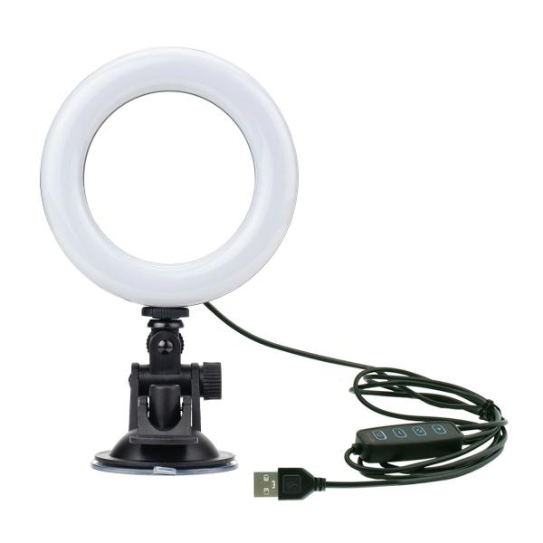 �O���[���n�E�X GREEN HOUSE �z�Օt��LED�����O���C�g GH-CSL48F-BK