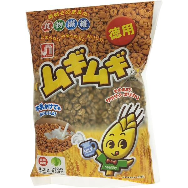 ムギムギ 南国製菓 240g 1袋  食物繊維豊富 朝食 おやつ 得用 むぎむぎ 小麦