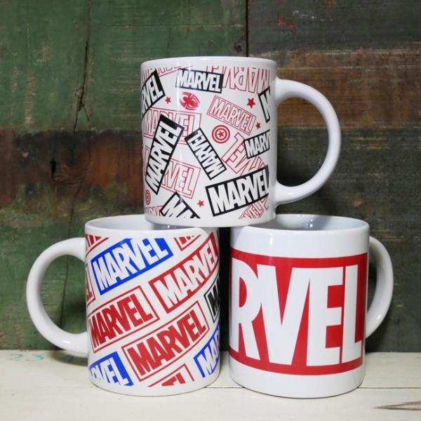 MARVEL（マーベル） マグカップ 陶器製 コップ : アメリカン雑貨の