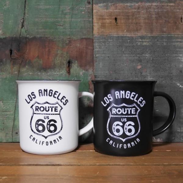 ルート66 マグカップ LA RETRO ROUTE66 コップ アメリカン雑貨