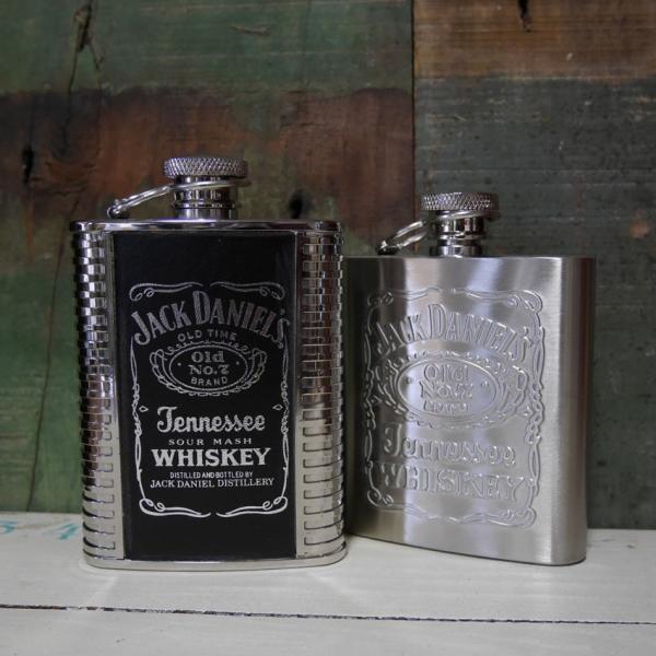 ジャックダニエル スキットル Jack Daniel's ヒップフラスコ