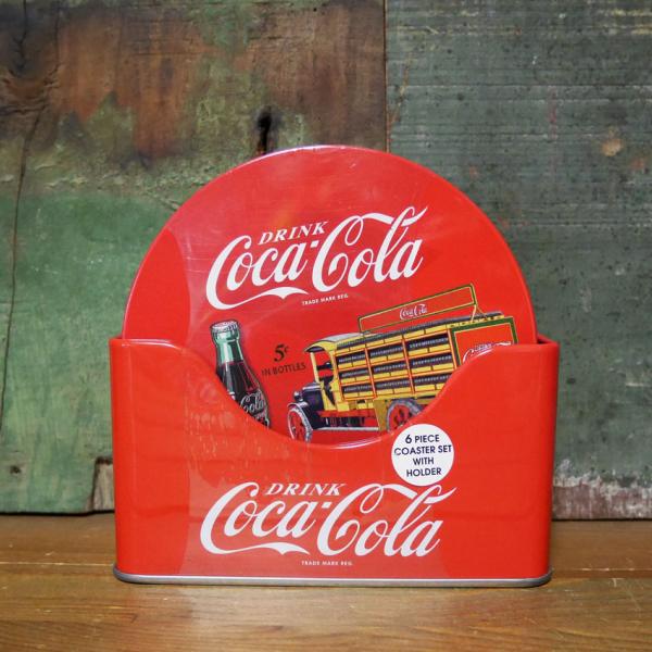 コカ・コーラ Coca Cola コカ・コーラ コースター 6枚セット Ver.3 Coca-Cola