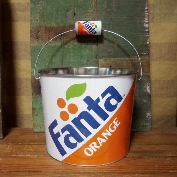 ファンタ ティン バケツ FANTA アメリカン雑貨