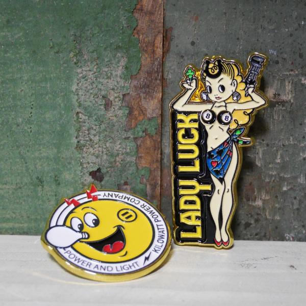 アメリカン ピンバッジ アクセサリー mini PINS ADVERTISING ピンズ