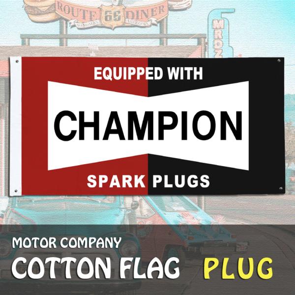 Champion（チャンピオン） コットンフラッグ タペストリー PLUG