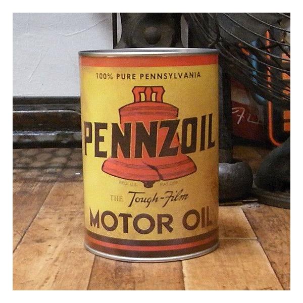 アンティーク風 ペンズオイル オイル缶 貯金箱 アメリカン雑貨