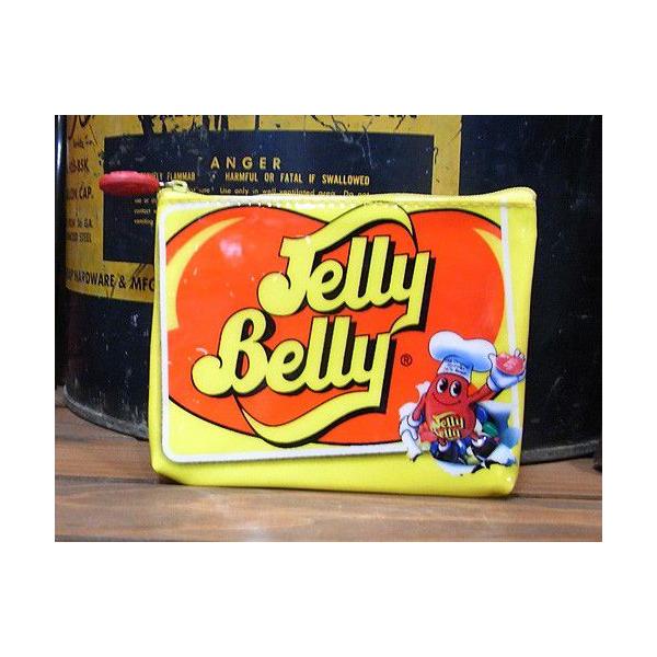 アメリカン ビニールポーチ jelly belly バッグ アメリカン雑貨