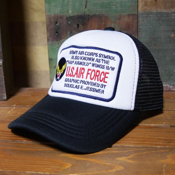 U.S.AIR FORCE メッシュキャップ アメカジ 帽子 アメリカン雑貨