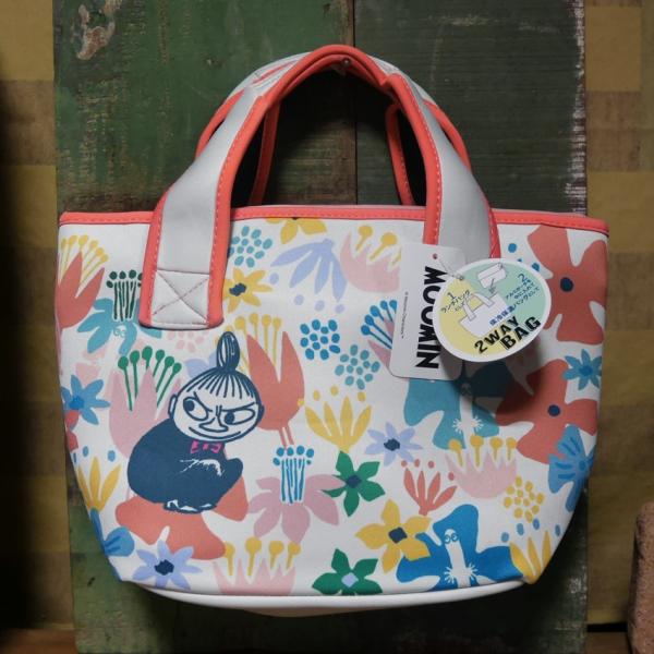 ムーミン 保冷保温バッグ リトルミイ こばな MOOMIN トートバッグ
