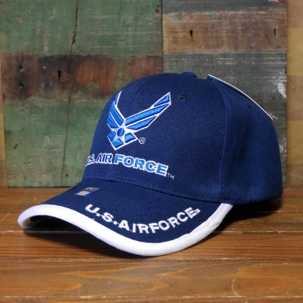 放出品　米軍　AIR FORCE 空軍　制帽　ブルードレスキャップ　希少 エアフォース 制帽 アメリカ空軍 ブルードレス用制帽 | goodkings