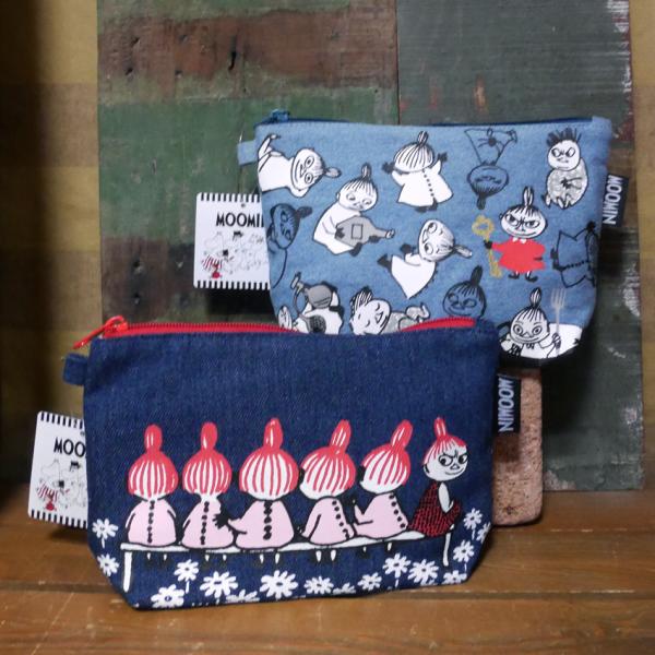 ムーミン グッディポーチ リトルミイ コスメポーチ 化粧ポーチ