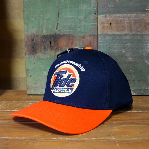 RACING TRUCKER CAP ASST アメリカン トラッカーキャップ Tide 帽子 アメリカン雑貨