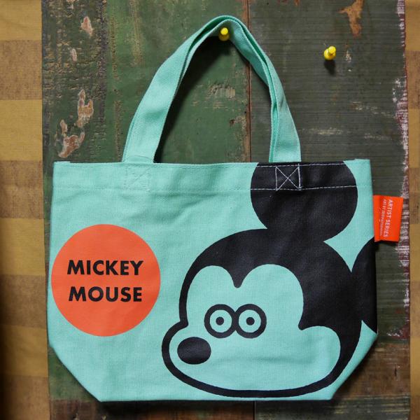 Disney（ディズニー） ミッキーマウス カラーマチ付きバッグ