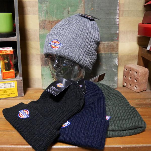 Dickies ディッキーズ ニット帽子 メンズ レディース キッズ DK EMB LOGO KNIT WATCH ニットキャップ