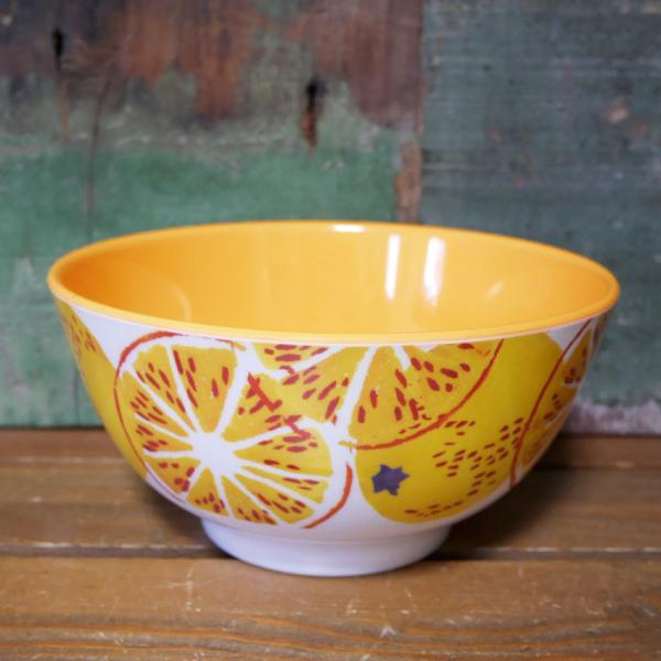エマブリッジウォーター ボウル 深皿 オレンジ Emma Bridgewater
