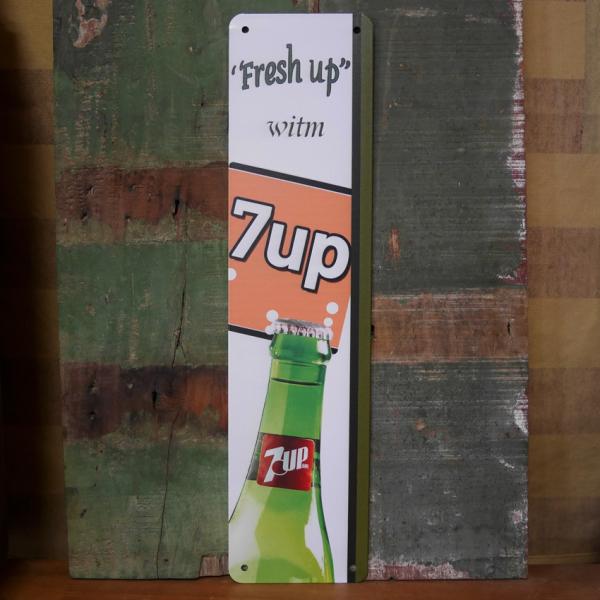 専用ページ　セブンアップ　看板 7up セブンアップ ヴィンテージ特大看板 1963年 | BigBear