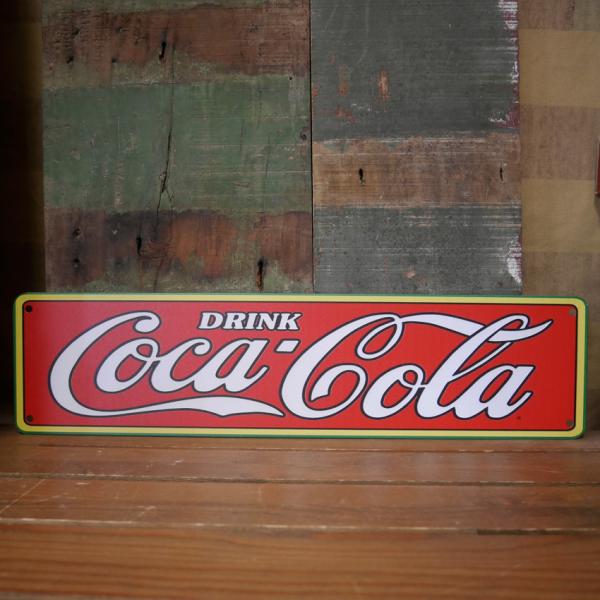 Coca Cola（コカコーラ） アメリカンサインボード Coca-Cola