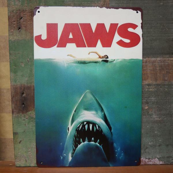 JAWS アメリカン サインボード A4 インテリア ジョーズ ビンテージ
