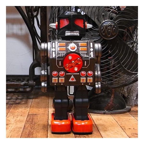 ブリキのロボット Amazon | KO【SPARKY ROBOT スパーキーロボット ゼンマイ歩行