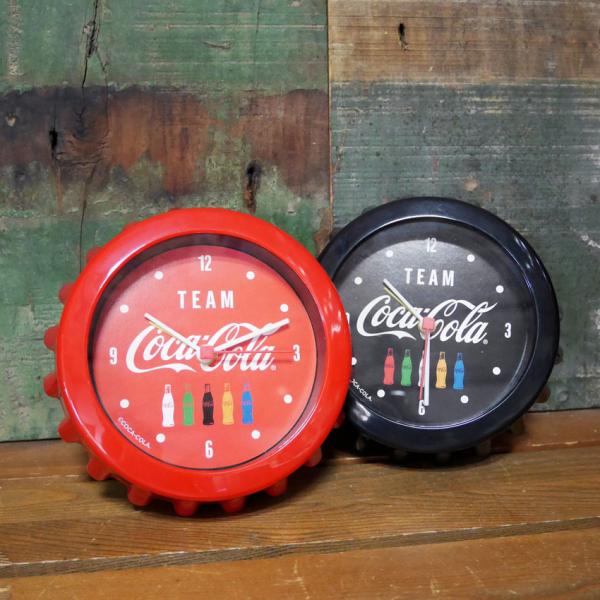コカコーラ ボトルキャップクロック 置き時計 Coca-Cola Bottle Cap Clock : ck-98 : アメリカン雑貨のグッズファーム - 通販 - Yahoo!ショッピング コカコーラ ボトルキャップクロック 置き時計 Coca-Cola Bottle Cap Clock : ck-98 : アメリカン雑貨のグッズファーム - 通販 - Yahoo!ショッピング