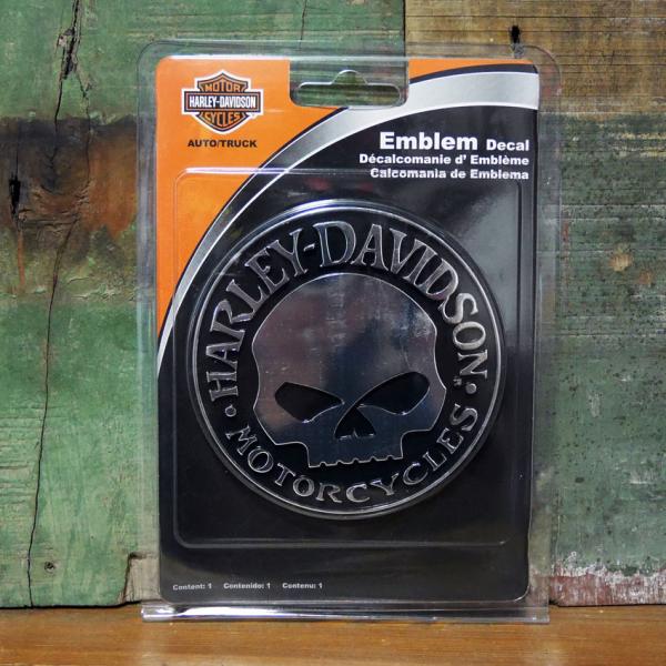 【当時物】Harley Davidson ハーレーダビッドソン エンブレム goodsfarm_hr-45