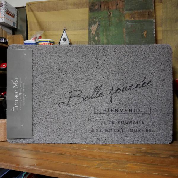 ふかふか テラスマット Belle journee 玄関マット