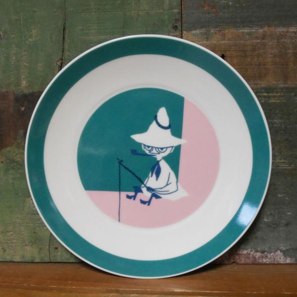 MOOMIN（ムーミン） ハーフカラー 19プレート スナフキン お皿