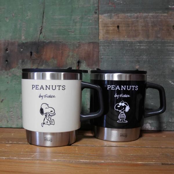 スヌーピー スタッキングサーモマグ フタ付き マグカップ SNOOPY コップ PEANUTS STACKING THERMO MUG